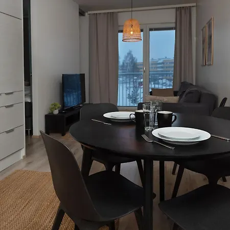 Holiday Apartment Aava 3 Rovaniemi Exterior photo
