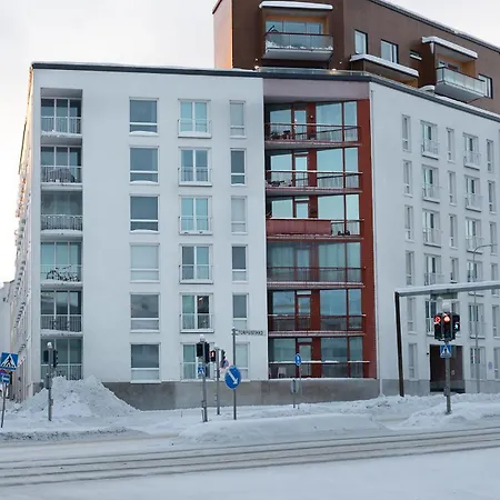Holiday Apartment Aava 3 Rovaniemi Exterior photo